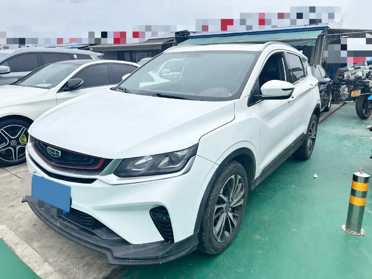 2020 Geely Coolray 1.5T 177HP L3 7DCT,autocango,china used car exporter,china ev exporter,chinese used car exporter,chinese used ev exporter