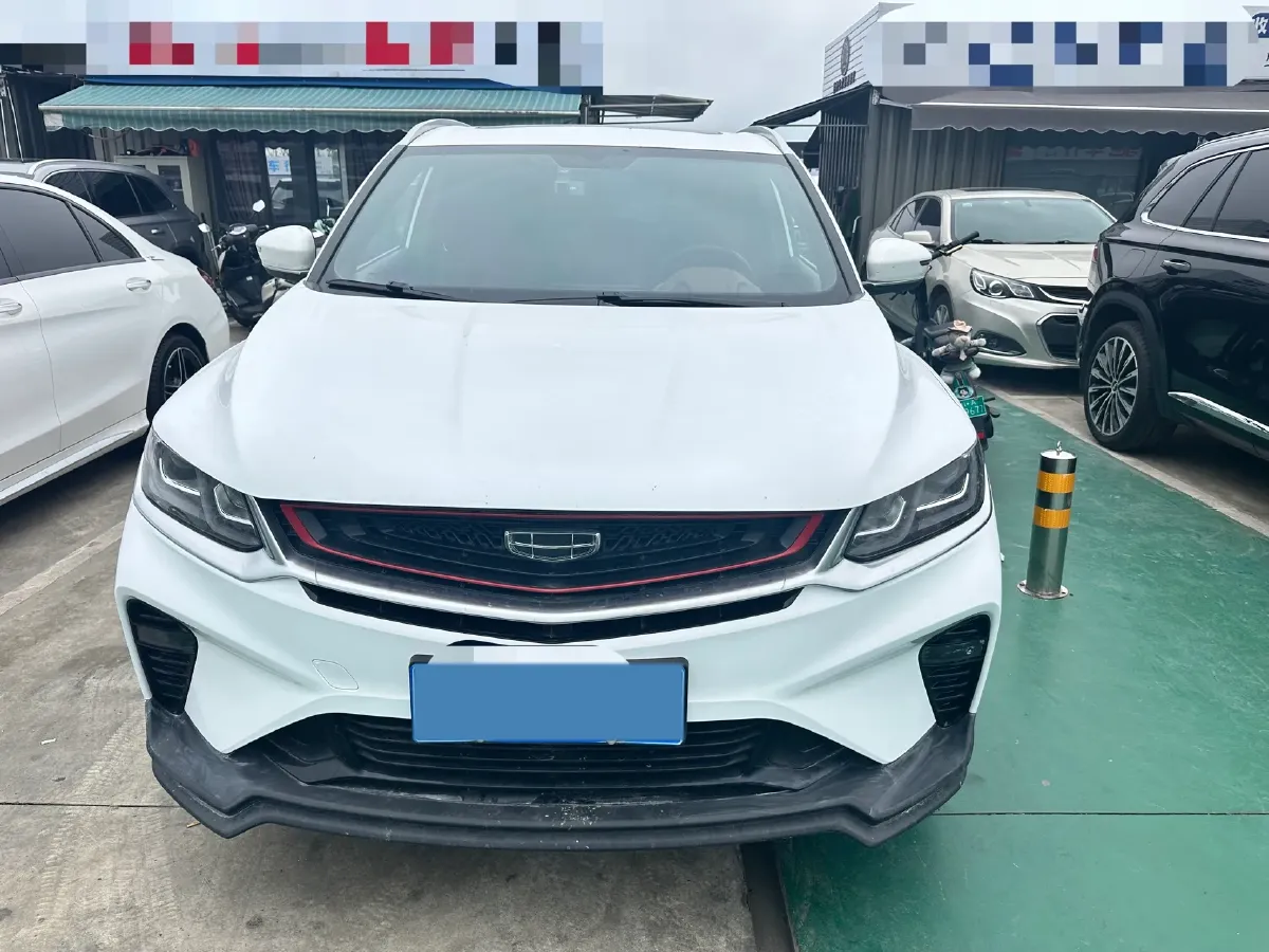 2020 Geely Coolray 1.5T 177HP L3 7DCT,autocango,china used car exporter,china ev exporter,chinese used car exporter,chinese used ev exporter