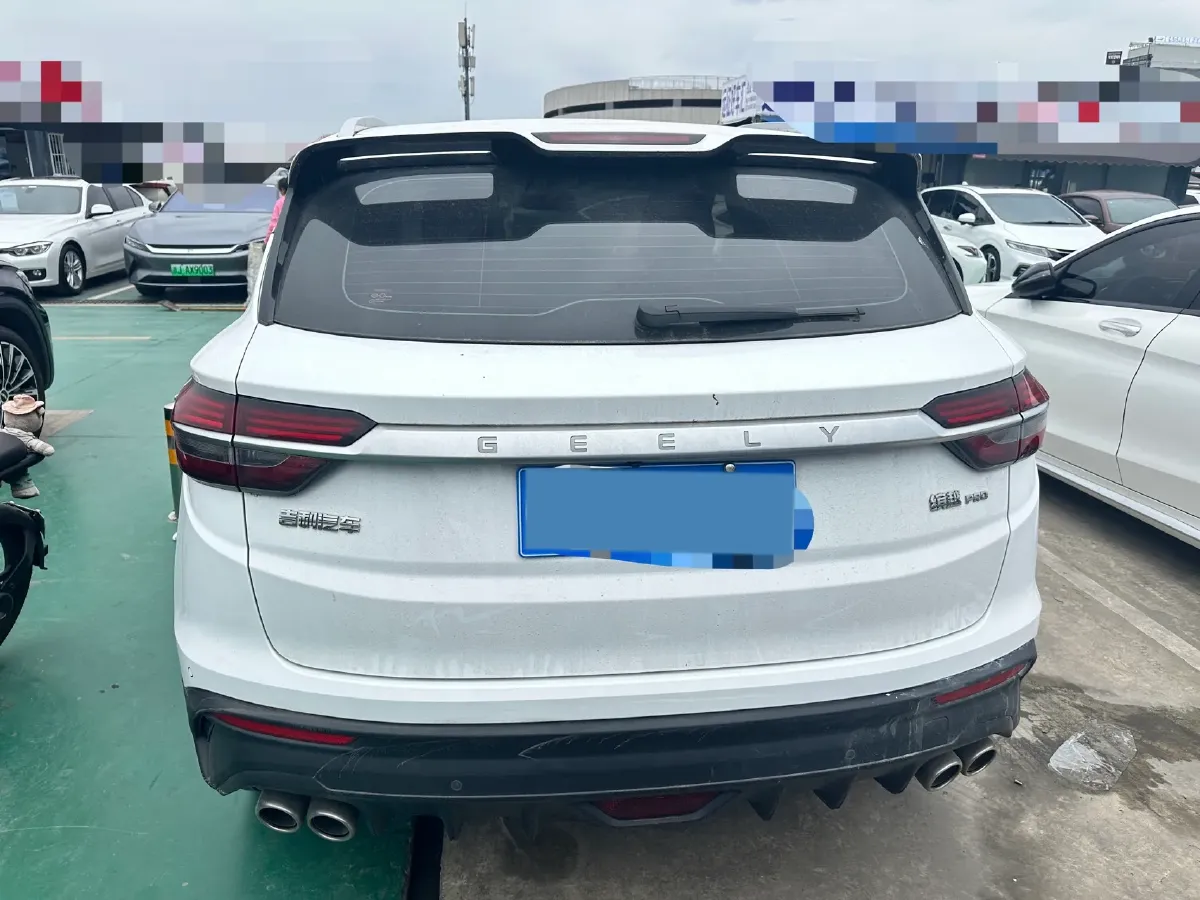 2020 Geely Coolray 1.5T 177HP L3 7DCT,autocango,china used car exporter,china ev exporter,chinese used car exporter,chinese used ev exporter
