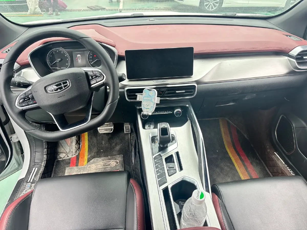 2020 Geely Coolray 1.5T 177HP L3 7DCT,autocango,china used car exporter,china ev exporter,chinese used car exporter,chinese used ev exporter