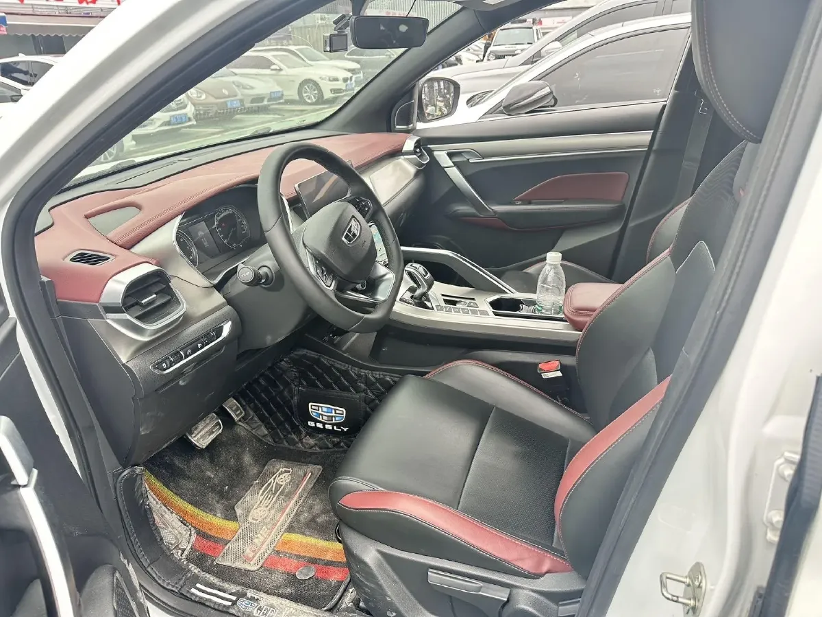 2020 Geely Coolray 1.5T 177HP L3 7DCT,autocango,china used car exporter,china ev exporter,chinese used car exporter,chinese used ev exporter