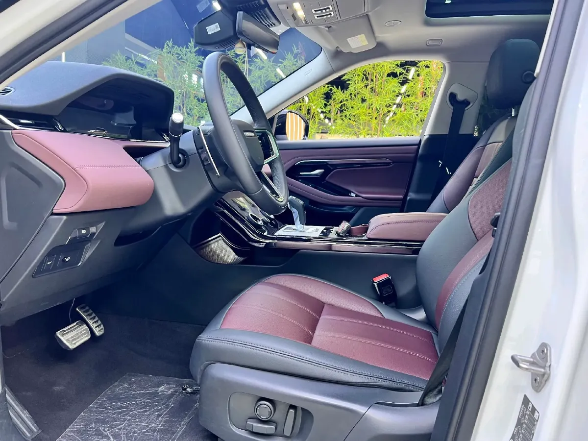 2023 Land Rover Range Rover Evoque 2.0T 249HP L4 9AT,autocango,china used car exporter,china ev exporter,chinese used car exporter,chinese used ev exporter