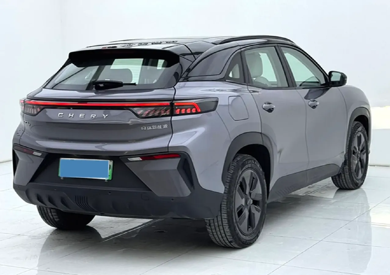 2023 Chery EV eQ7 BEV 67.12KWH,autocango,china used car exporter,china ev exporter,chinese used car exporter,chinese used ev exporter