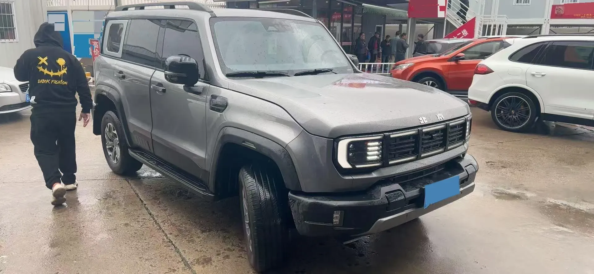 2024 Beijing BJ40 2.0T 245HP L4 8AT,autocango,china used car exporter,china ev exporter,chinese used car exporter,chinese used ev exporter