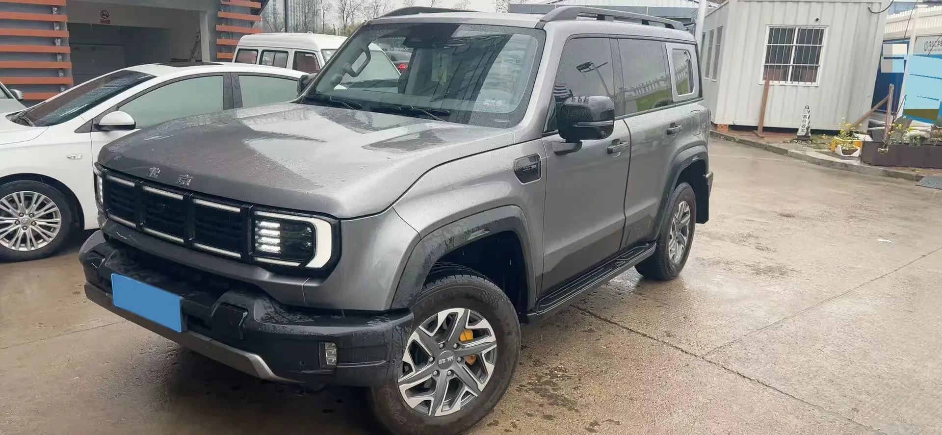 2024 Beijing BJ40 2.0T 245HP L4 8AT,autocango,china used car exporter,china ev exporter,chinese used car exporter,chinese used ev exporter