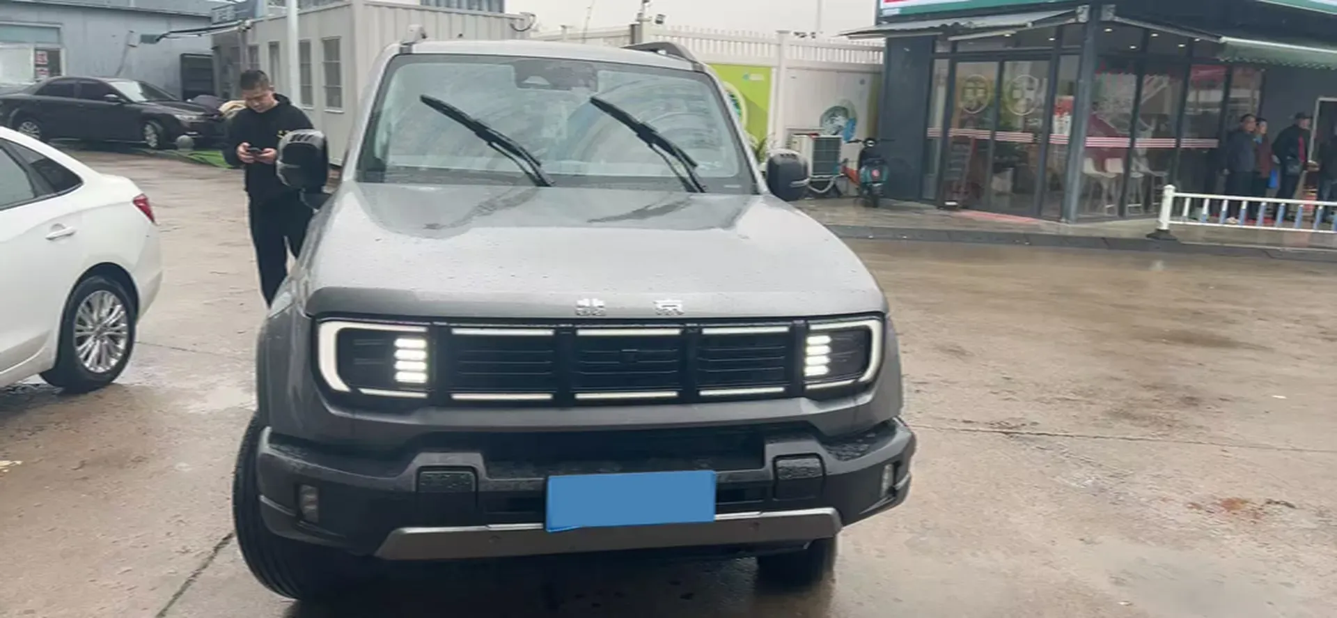 2024 Beijing BJ40 2.0T 245HP L4 8AT,autocango,china used car exporter,china ev exporter,chinese used car exporter,chinese used ev exporter