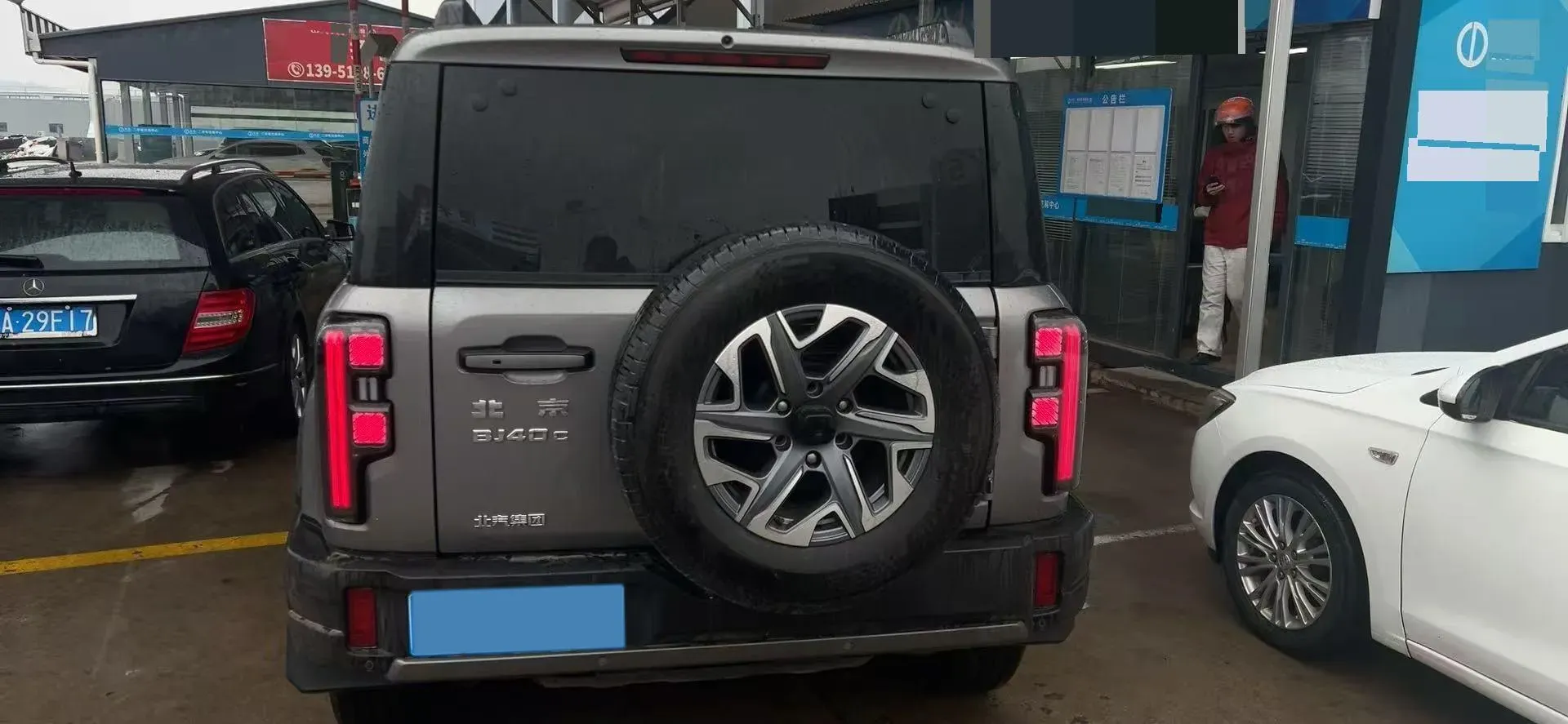 2024 Beijing BJ40 2.0T 245HP L4 8AT,autocango,china used car exporter,china ev exporter,chinese used car exporter,chinese used ev exporter