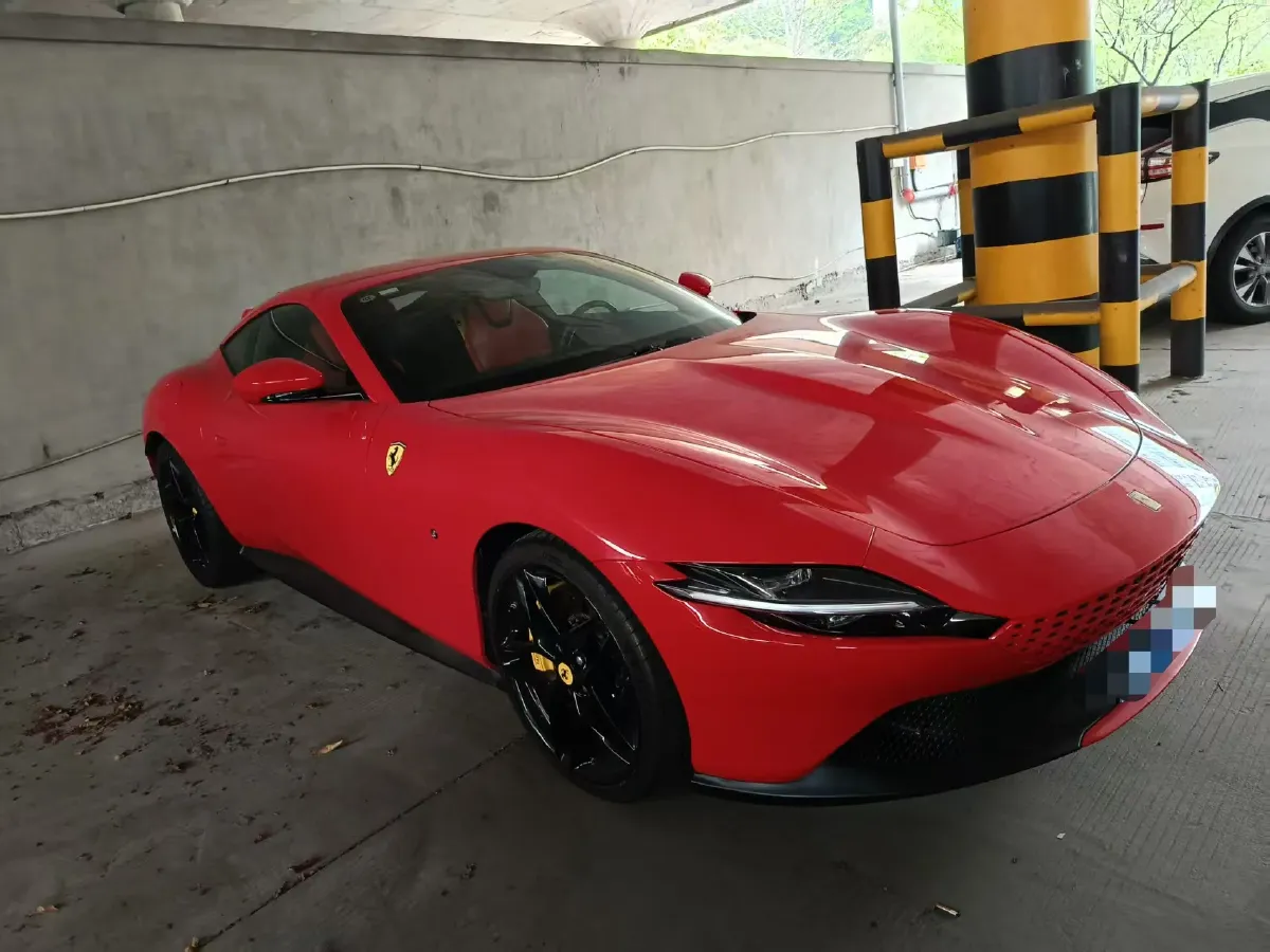 2020 Ferrari Roma 3.9T 620HP V8 8DCT,autocango,china used car exporter,china ev exporter,chinese used car exporter,chinese used ev exporter