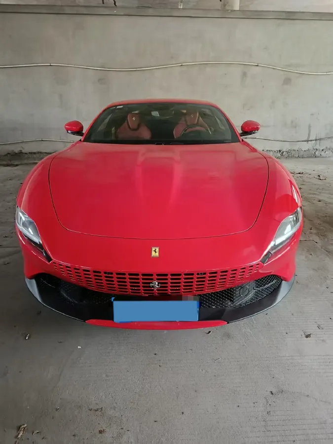 2020 Ferrari Roma 3.9T 620HP V8 8DCT,autocango,china used car exporter,china ev exporter,chinese used car exporter,chinese used ev exporter