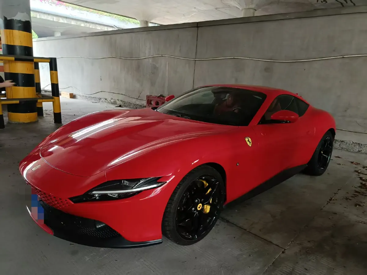 2020 Ferrari Roma 3.9T 620HP V8 8DCT,autocango,china used car exporter,china ev exporter,chinese used car exporter,chinese used ev exporter