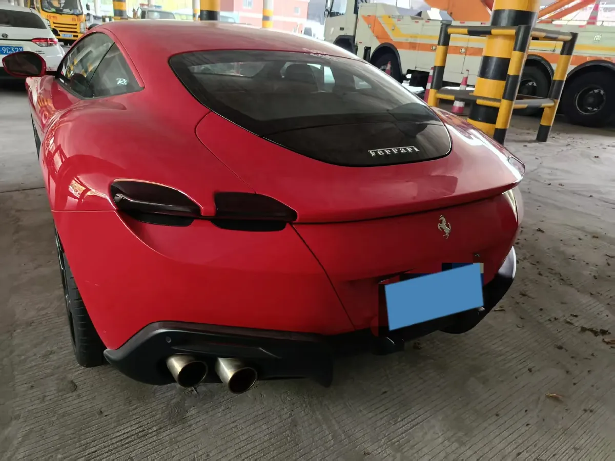 2020 Ferrari Roma 3.9T 620HP V8 8DCT,autocango,china used car exporter,china ev exporter,chinese used car exporter,chinese used ev exporter