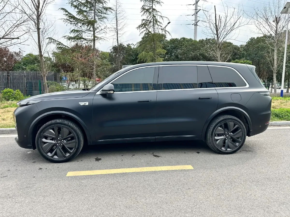 2022 Li L9 Range Extended 154HP REEV 42.6KWH,autocango,china used car exporter,china ev exporter,chinese used car exporter,chinese used ev exporter