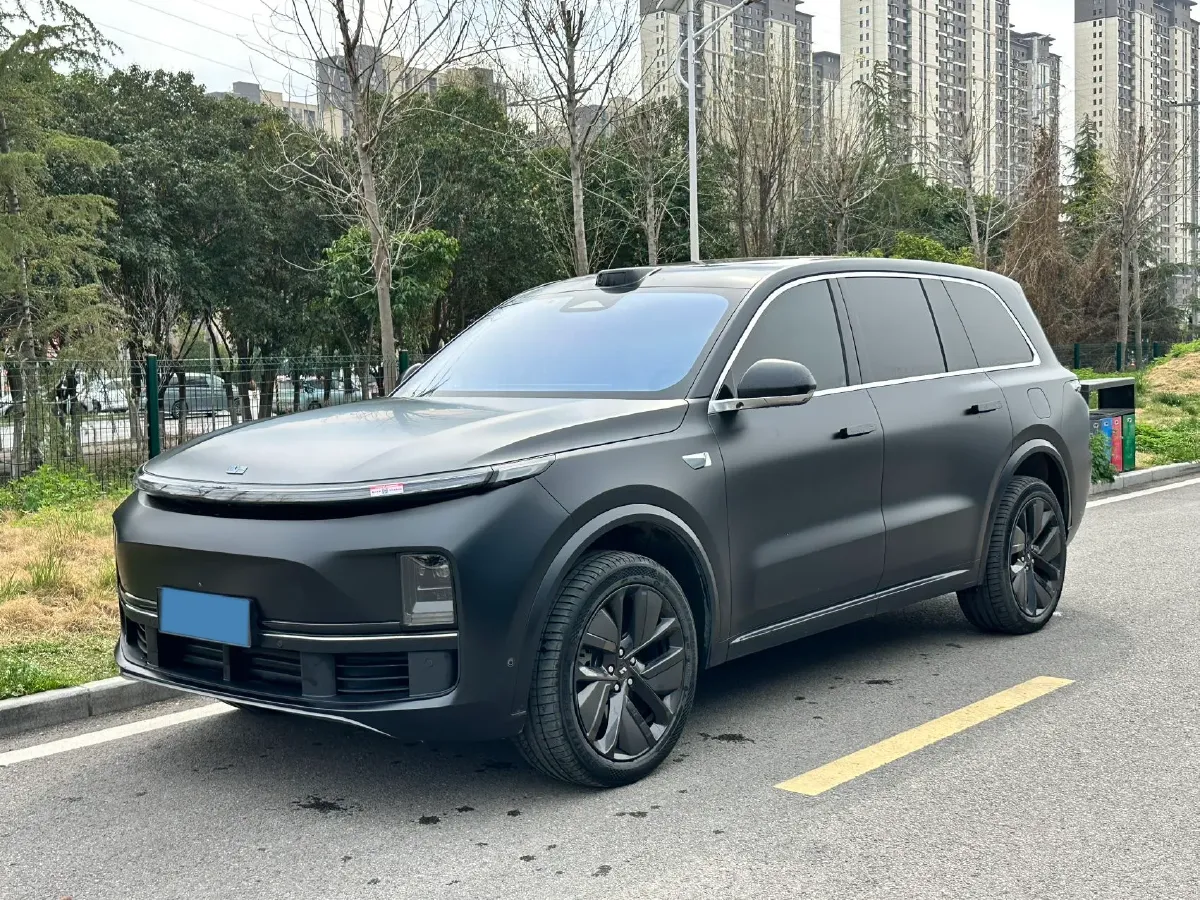 2022 Li L9 Range Extended 154HP REEV 42.6KWH,autocango,china used car exporter,china ev exporter,chinese used car exporter,chinese used ev exporter