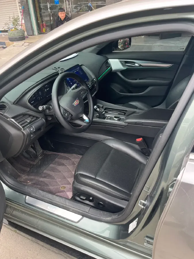 2023 Cadillac CT5 2.0T 237HP L4 10AT,autocango,china used car exporter,china ev exporter,chinese used car exporter,chinese used ev exporter