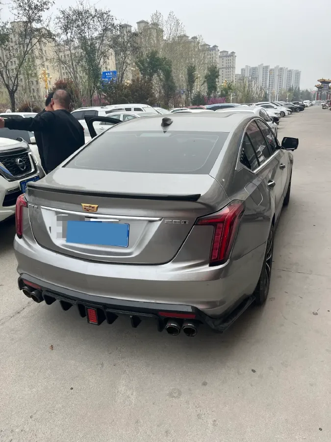 2023 Cadillac CT5 2.0T 237HP L4 10AT,autocango,china used car exporter,china ev exporter,chinese used car exporter,chinese used ev exporter