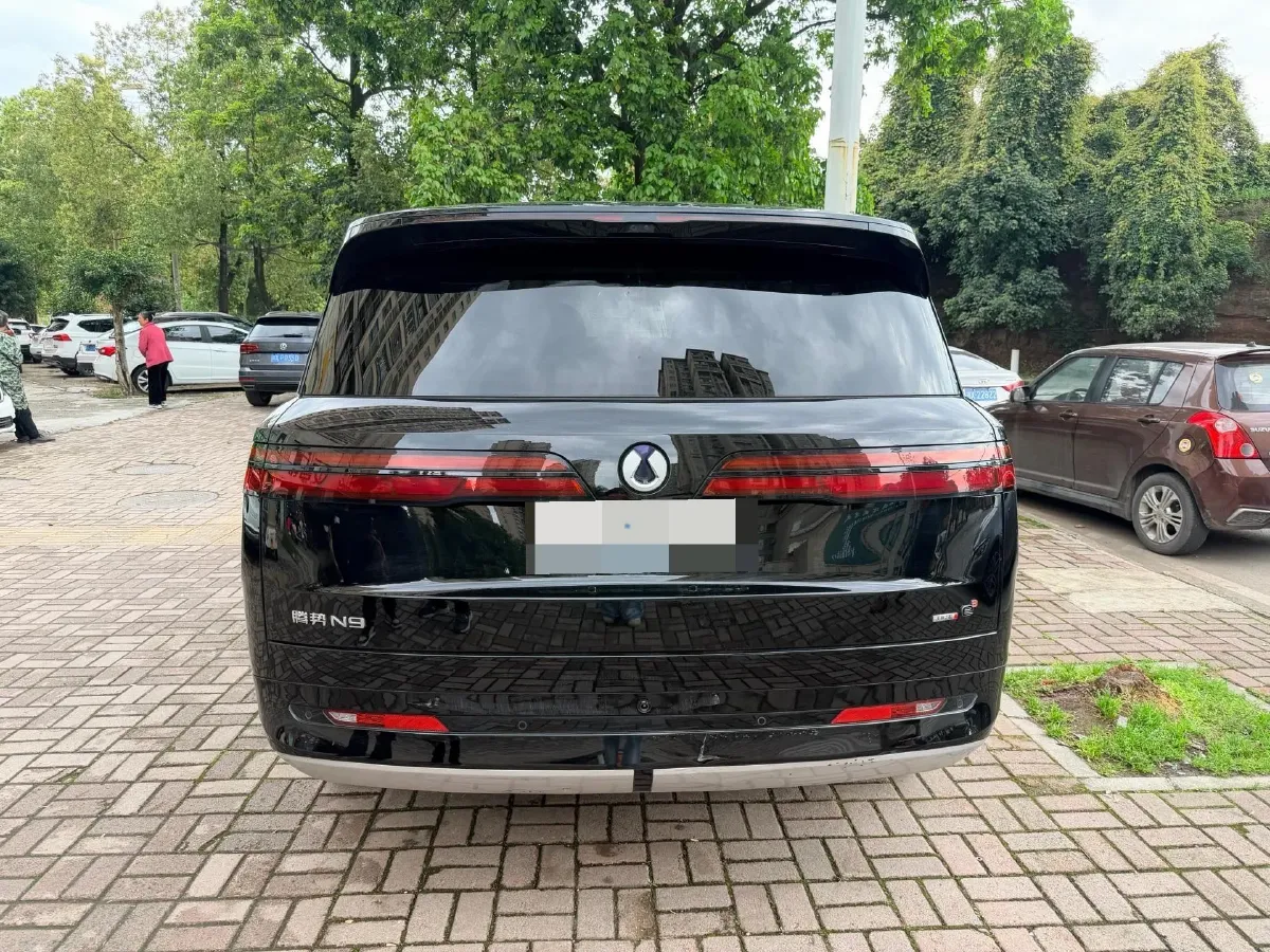 2025 Denza DenzaN9 2.0T 207HP L4 E-CVT PHEV,autocango,china used car exporter,china ev exporter,chinese used car exporter,chinese used ev exporter