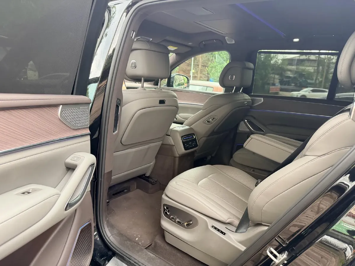2025 Denza DenzaN9 2.0T 207HP L4 E-CVT PHEV,autocango,china used car exporter,china ev exporter,chinese used car exporter,chinese used ev exporter