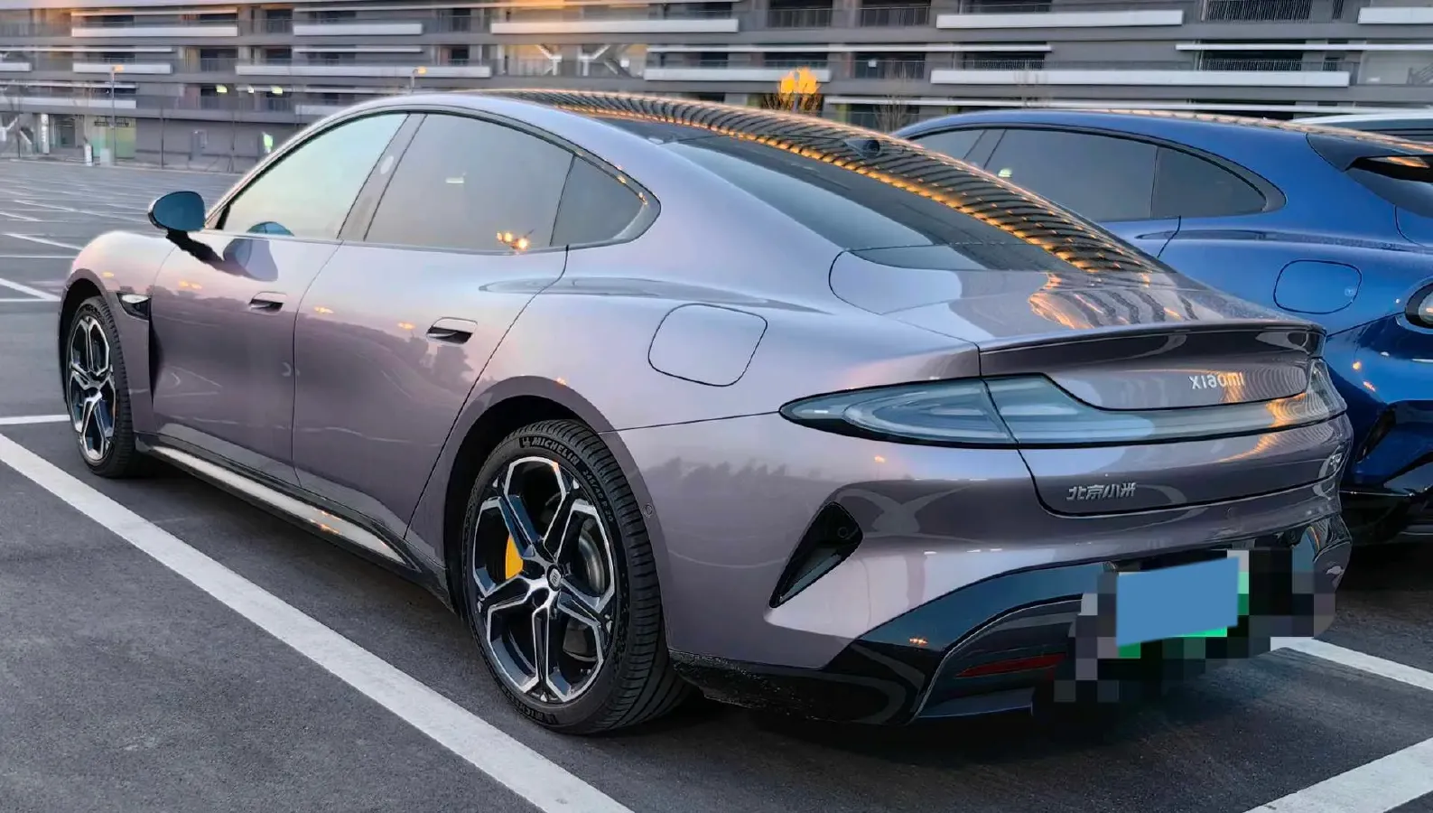 2024 MI SU7 BEV 73.6KWH,autocango,china used car exporter,china ev exporter,chinese used car exporter,chinese used ev exporter