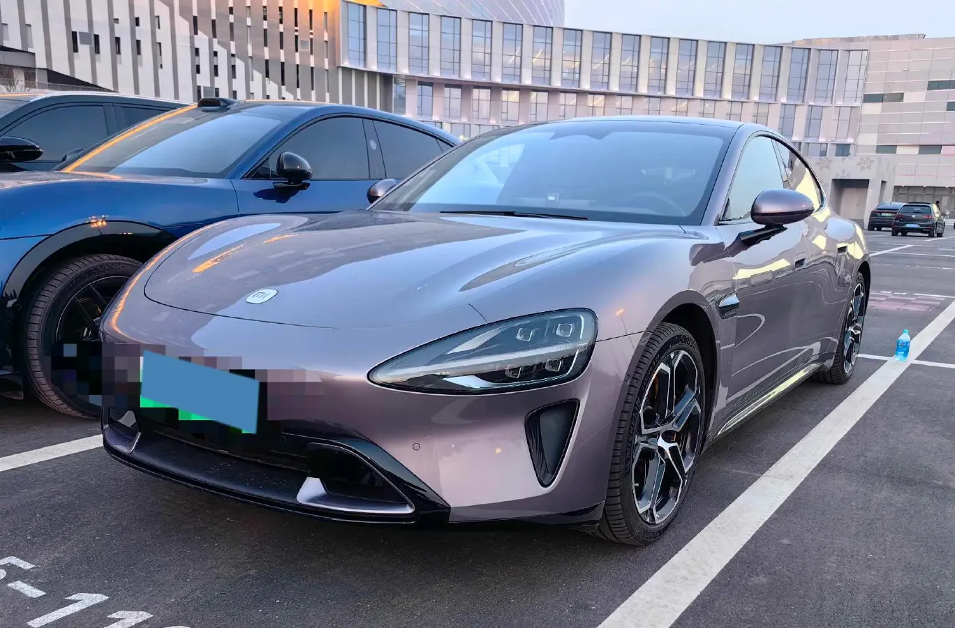 2024 MI SU7 BEV 73.6KWH,autocango,china used car exporter,china ev exporter,chinese used car exporter,chinese used ev exporter