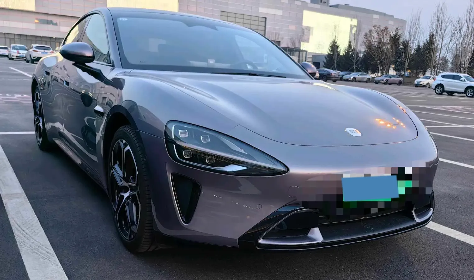 2024 MI SU7 BEV 73.6KWH,autocango,china used car exporter,china ev exporter,chinese used car exporter,chinese used ev exporter