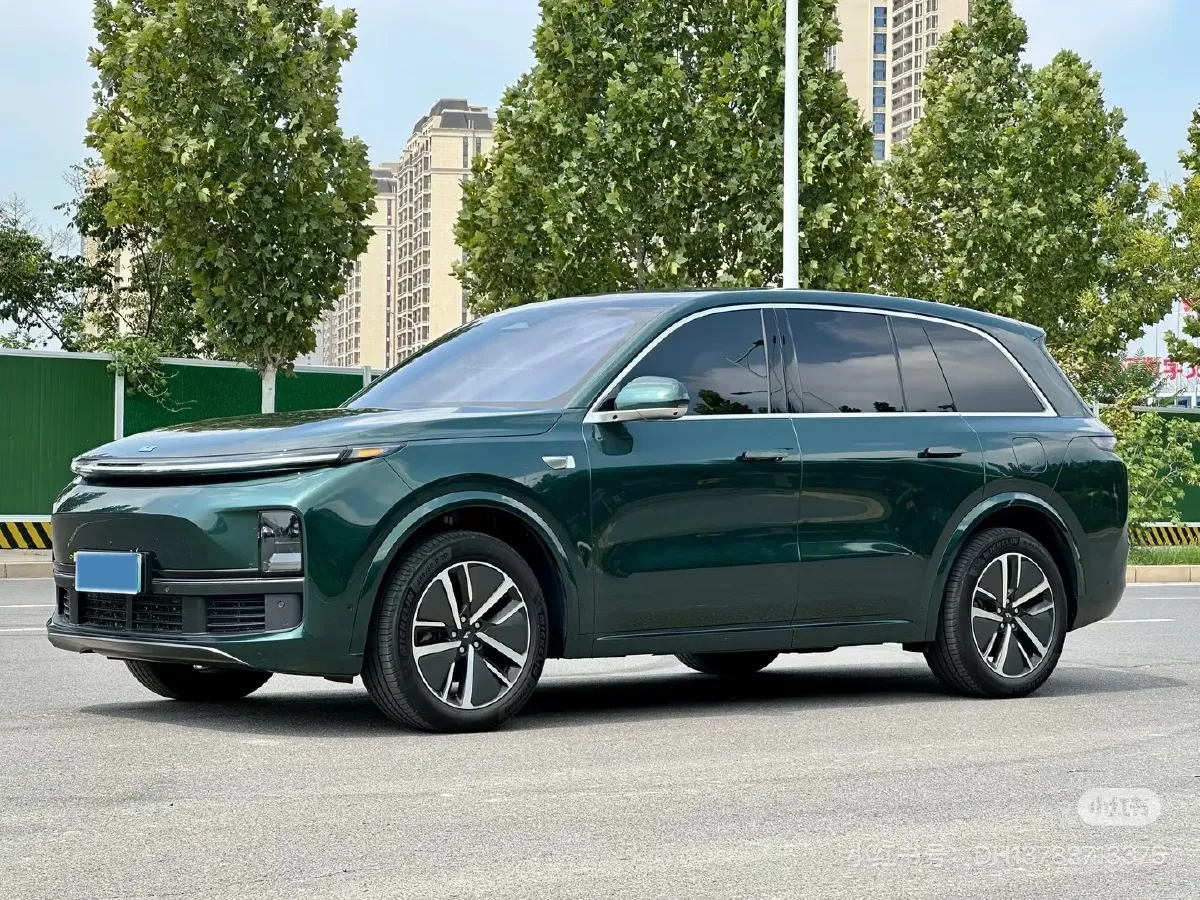2023 Li L8 Range Extended 154HP REEV 40.9KWH,autocango,china used car exporter,china ev exporter,chinese used car exporter,chinese used ev exporter