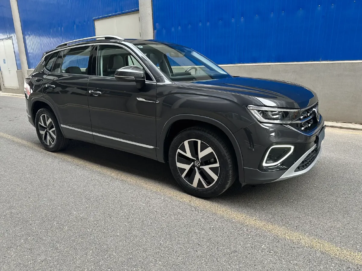 2023 Volkswagen Tayron 1.5T 160HP L4 7DCT,autocango,china used car exporter,china ev exporter,chinese used car exporter,chinese used ev exporter