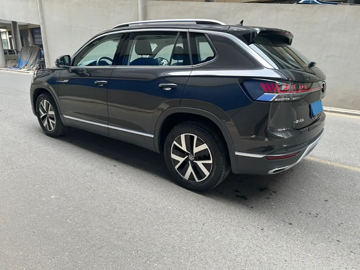 2023 Volkswagen Tayron 1.5T 160HP L4 7DCT,autocango,china used car exporter,china ev exporter,chinese used car exporter,chinese used ev exporter