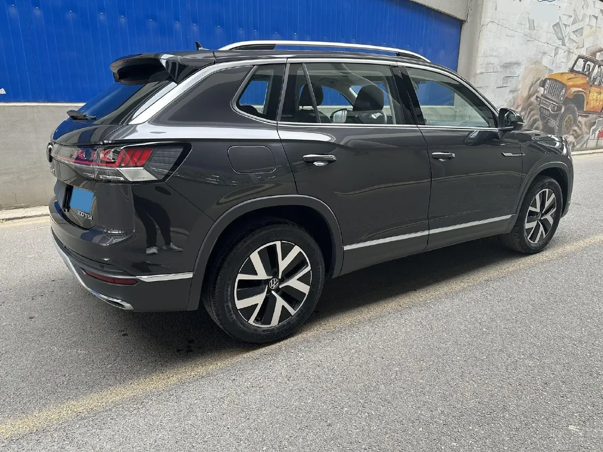 2023 Volkswagen Tayron 1.5T 160HP L4 7DCT,autocango,china used car exporter,china ev exporter,chinese used car exporter,chinese used ev exporter