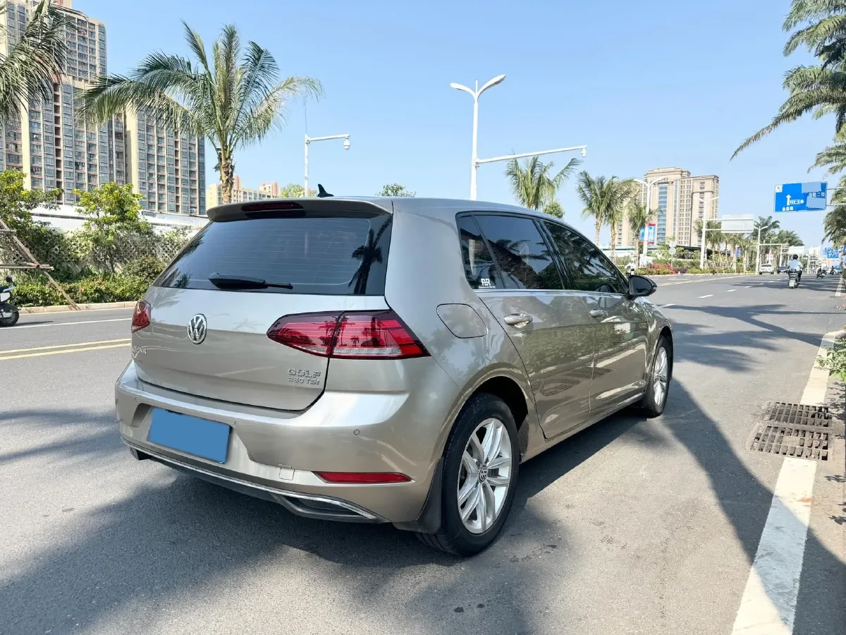 2019 Volkswagen Golf 1.4T 150HP L4 7DCT,autocango,china used car exporter,china ev exporter,chinese used car exporter,chinese used ev exporter