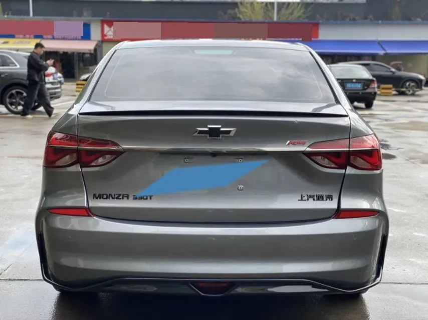 2020 Chevrolet Monza 1.3T 163HP L3 6AT,autocango,china used car exporter,china ev exporter,chinese used car exporter,chinese used ev exporter