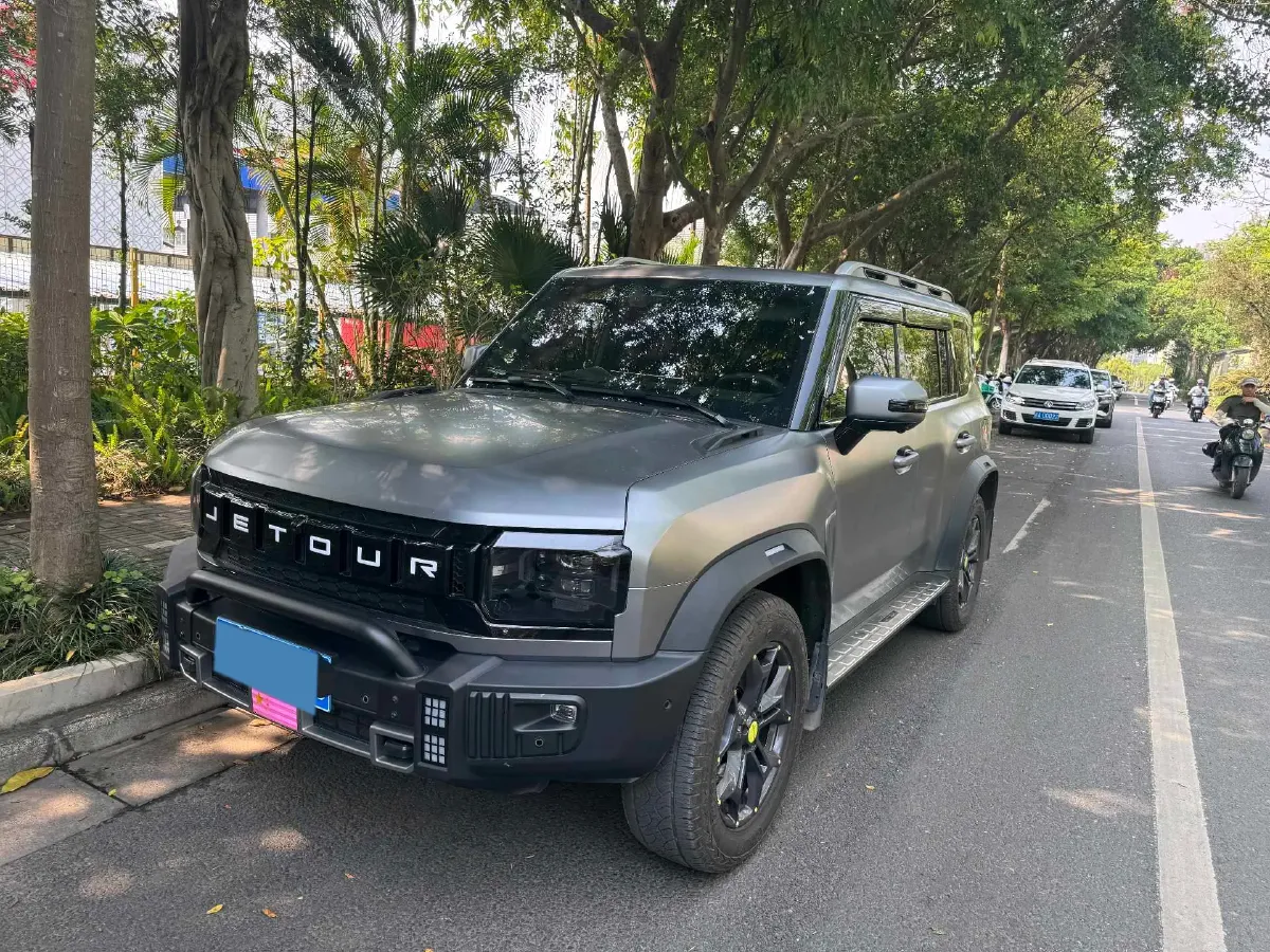 2023 Jetour Traveller 2.0T 254HP L4 7DCT,autocango,china used car exporter,china ev exporter,chinese used car exporter,chinese used ev exporter