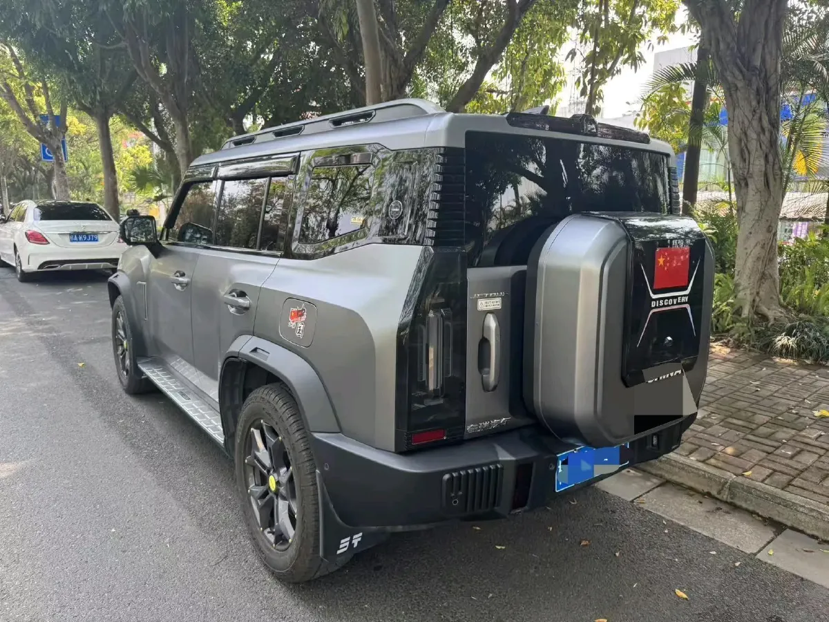 2023 Jetour Traveller 2.0T 254HP L4 7DCT,autocango,china used car exporter,china ev exporter,chinese used car exporter,chinese used ev exporter