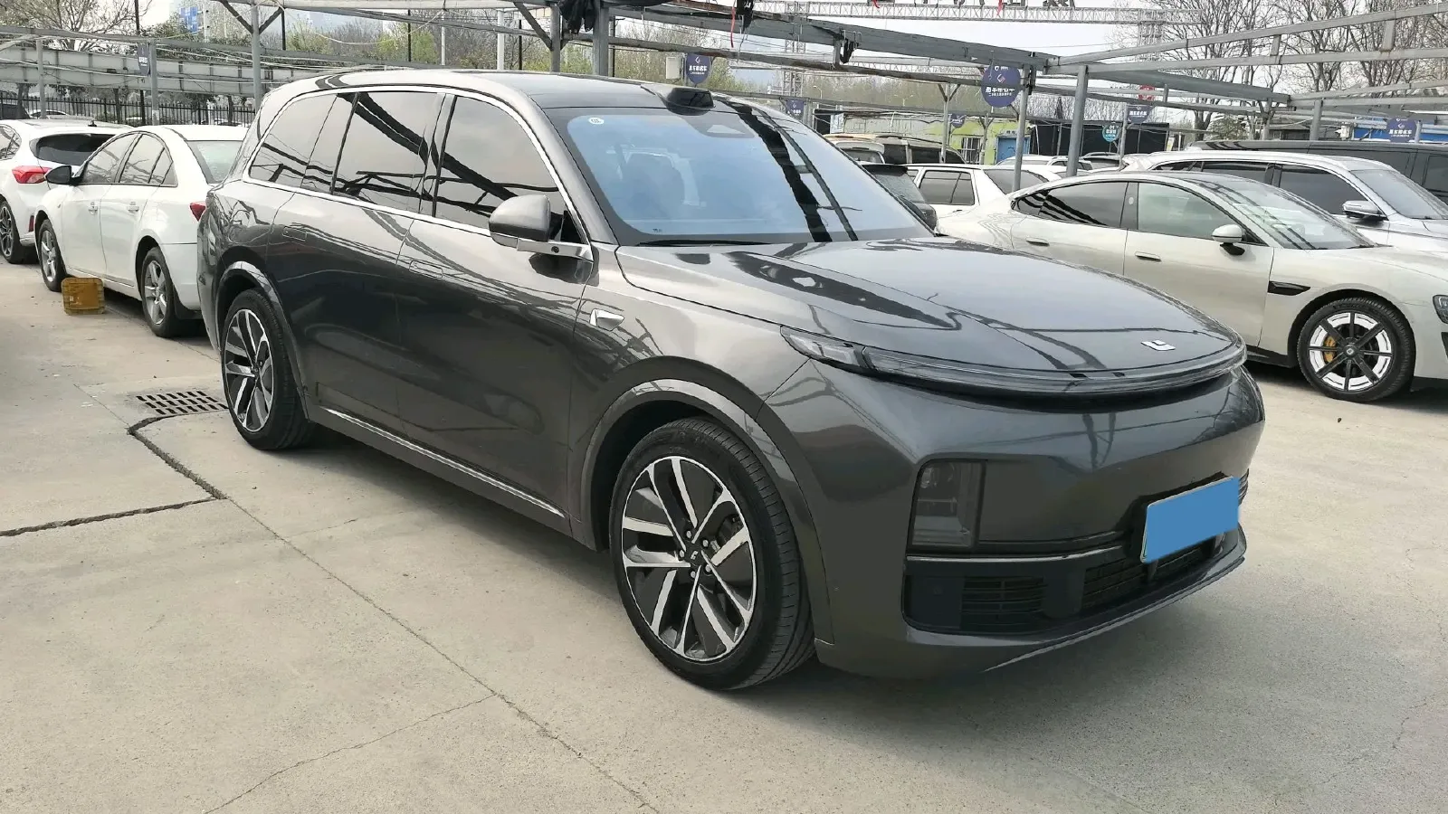 2022 Li L9 Range Extended 154HP REEV 42.6KWH,autocango,china used car exporter,china ev exporter,chinese used car exporter,chinese used ev exporter