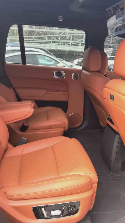 2022 Li L9 Range Extended 154HP REEV 42.6KWH,autocango,china used car exporter,china ev exporter,chinese used car exporter,chinese used ev exporter