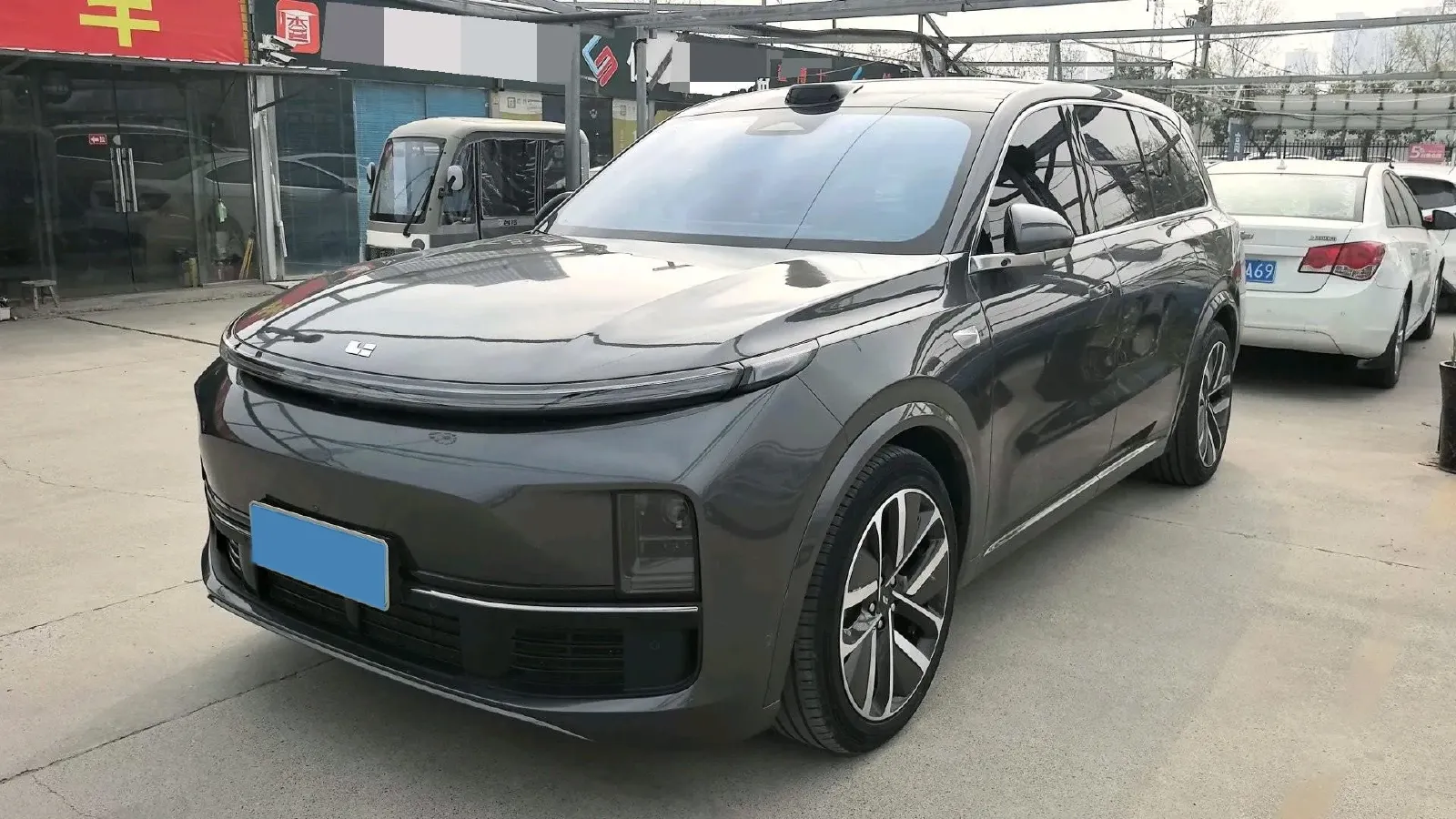 2022 Li L9 Range Extended 154HP REEV 42.6KWH,autocango,china used car exporter,china ev exporter,chinese used car exporter,chinese used ev exporter