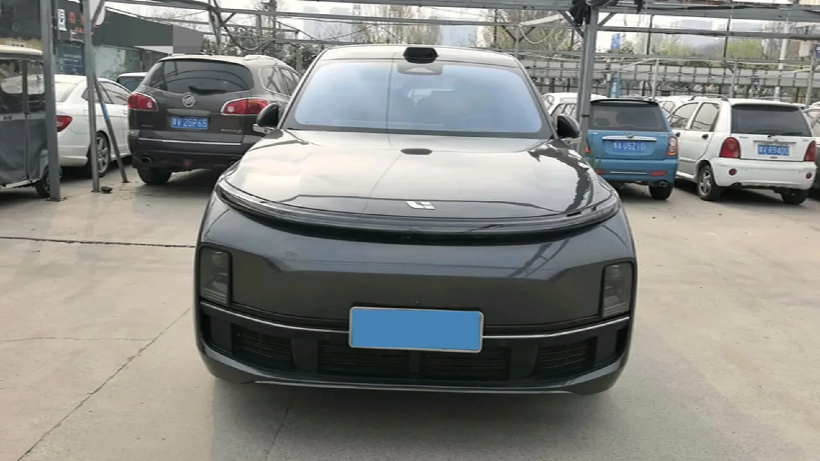 2022 Li L9 Range Extended 154HP REEV 42.6KWH,autocango,china used car exporter,china ev exporter,chinese used car exporter,chinese used ev exporter