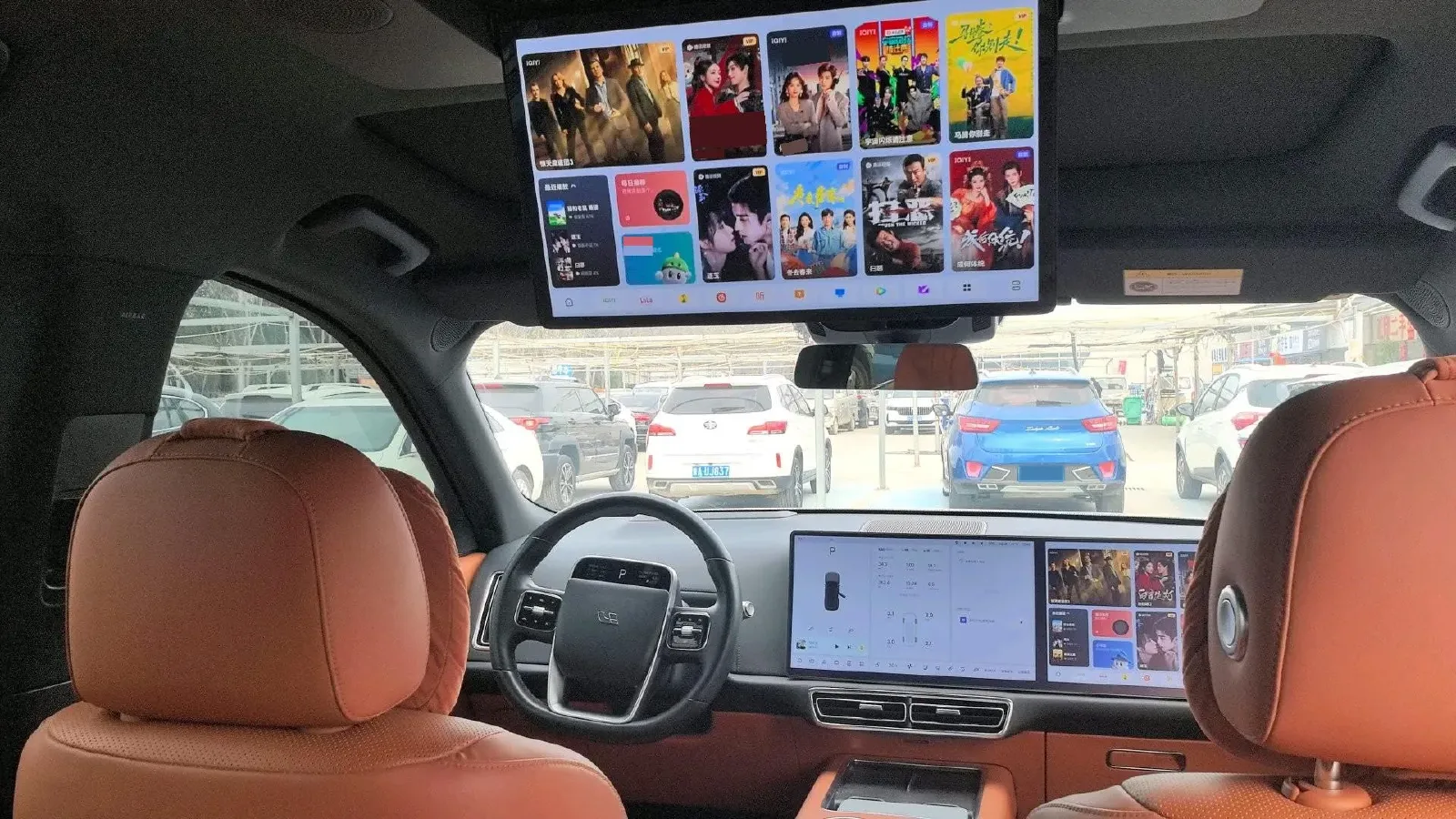 2022 Li L9 Range Extended 154HP REEV 42.6KWH,autocango,china used car exporter,china ev exporter,chinese used car exporter,chinese used ev exporter