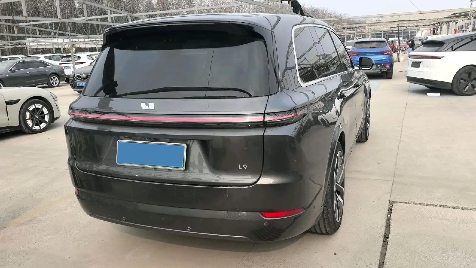 2022 Li L9 Range Extended 154HP REEV 42.6KWH,autocango,china used car exporter,china ev exporter,chinese used car exporter,chinese used ev exporter