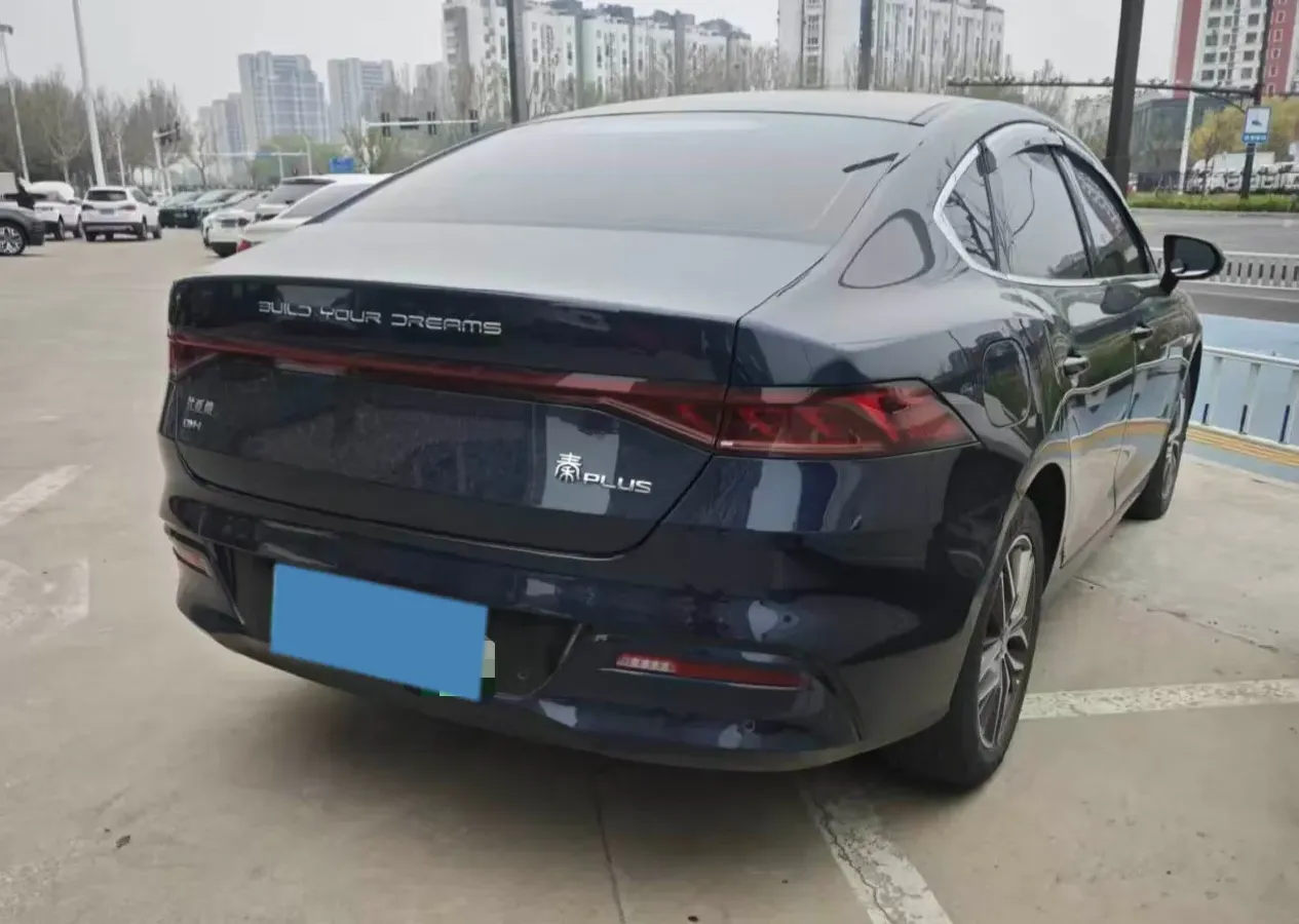 2023 BYD Qin Plus 1.5L 110HP L4 E-CVT PHEV 18.32KWH,autocango,china used car exporter,china ev exporter,chinese used car exporter,chinese used ev exporter
