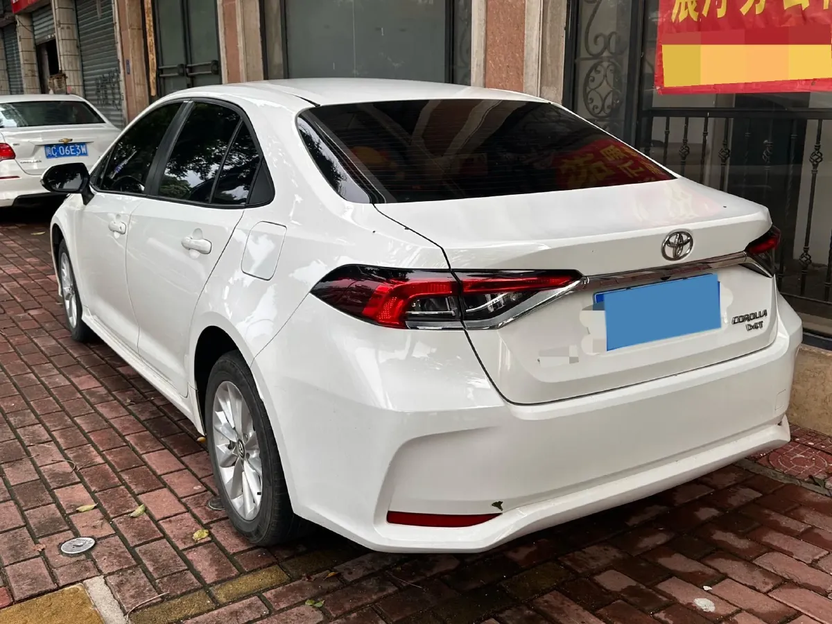 2023 Toyota Corolla 1.2T 116HP L4 CVT,autocango,china used car exporter,china ev exporter,chinese used car exporter,chinese used ev exporter