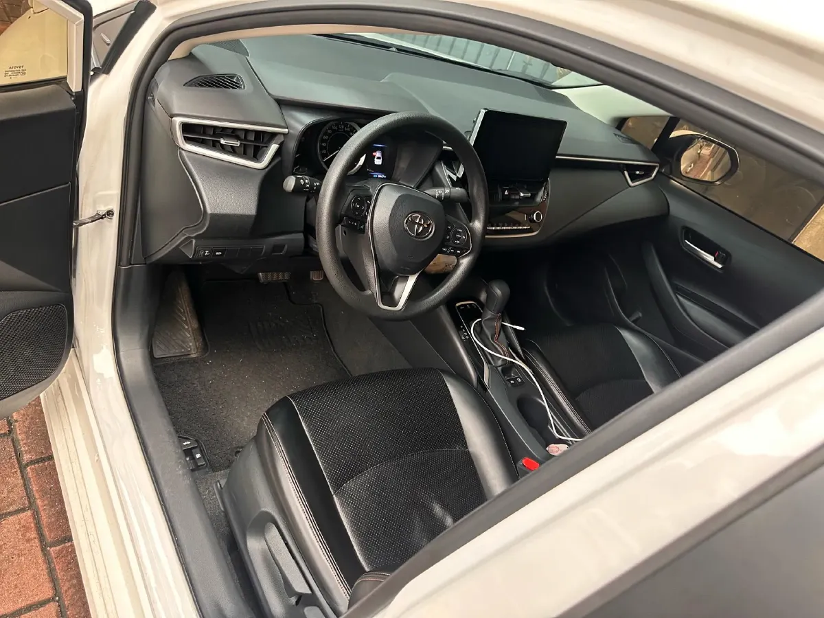 2023 Toyota Corolla 1.2T 116HP L4 CVT,autocango,china used car exporter,china ev exporter,chinese used car exporter,chinese used ev exporter