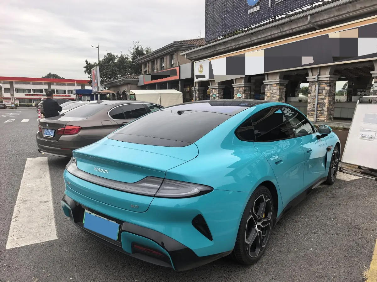 2024 MI SU7 BEV 94.3KWH,autocango,china used car exporter,china ev exporter,chinese used car exporter,chinese used ev exporter