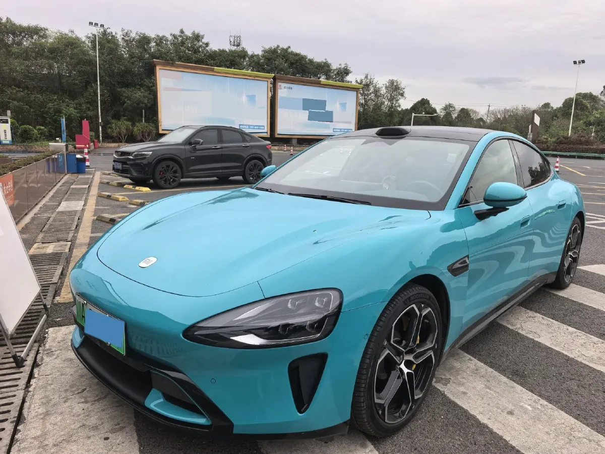 2024 MI SU7 BEV 94.3KWH,autocango,china used car exporter,china ev exporter,chinese used car exporter,chinese used ev exporter