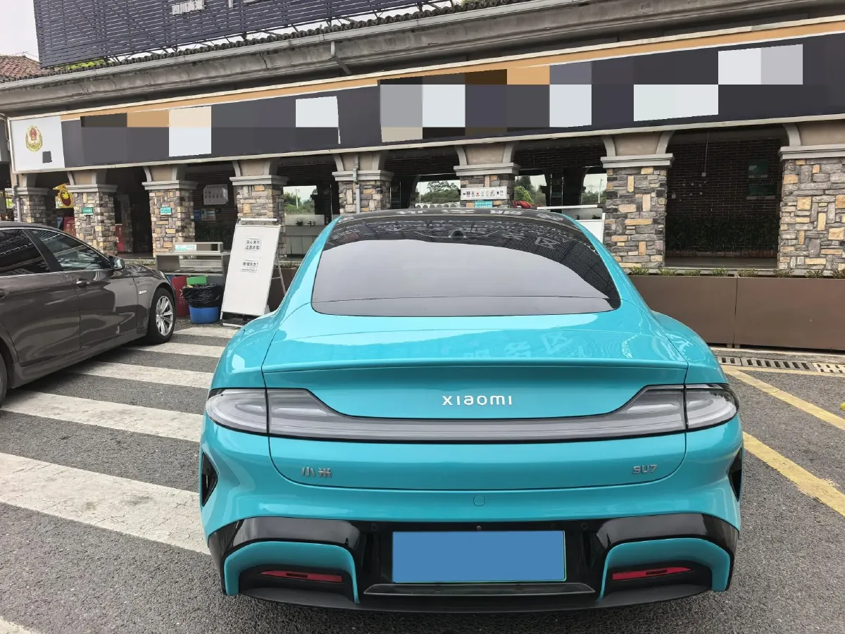 2024 MI SU7 BEV 94.3KWH,autocango,china used car exporter,china ev exporter,chinese used car exporter,chinese used ev exporter