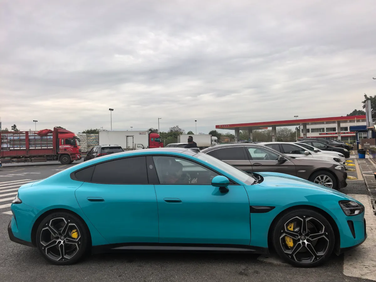 2024 MI SU7 BEV 94.3KWH,autocango,china used car exporter,china ev exporter,chinese used car exporter,chinese used ev exporter