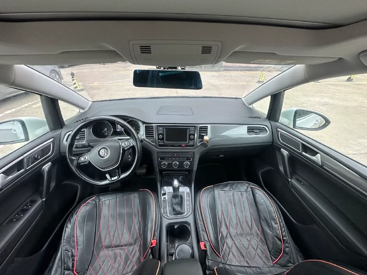2018 Volkswagen Golf Sportsvan 1.4T 131HP L4 7DCT,autocango,china used car exporter,china ev exporter,chinese used car exporter,chinese used ev exporter