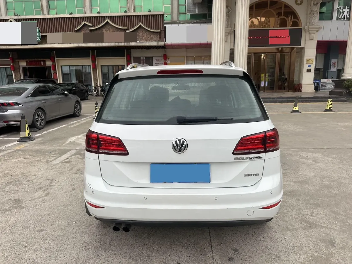 2018 Volkswagen Golf Sportsvan 1.4T 131HP L4 7DCT,autocango,china used car exporter,china ev exporter,chinese used car exporter,chinese used ev exporter
