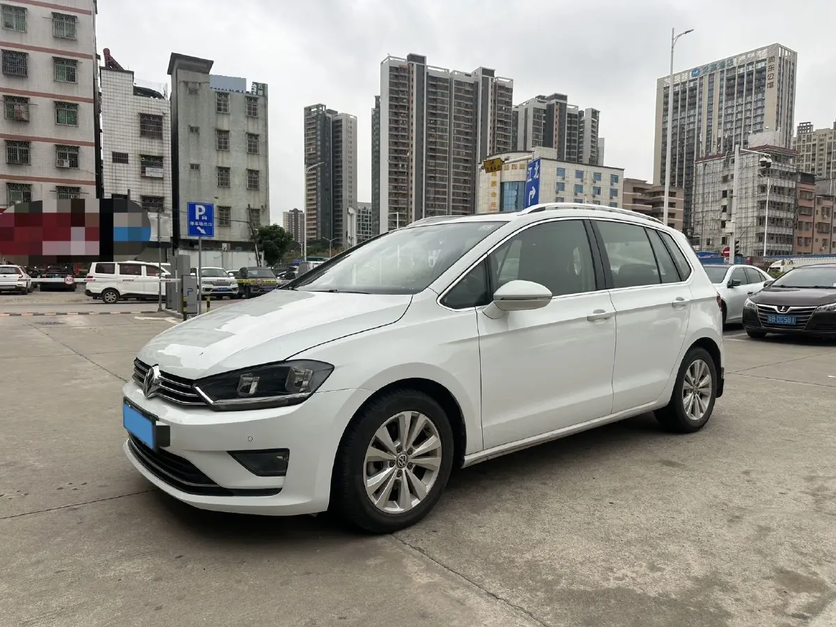 2018 Volkswagen Golf Sportsvan 1.4T 131HP L4 7DCT,autocango,china used car exporter,china ev exporter,chinese used car exporter,chinese used ev exporter