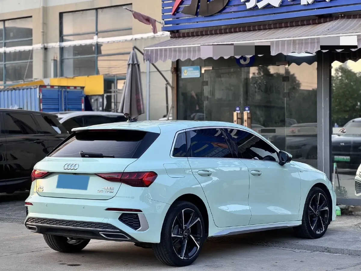 2023 Audi A3 1.4T 150HP L4 7DCT,autocango,china used car exporter,china ev exporter,chinese used car exporter,chinese used ev exporter