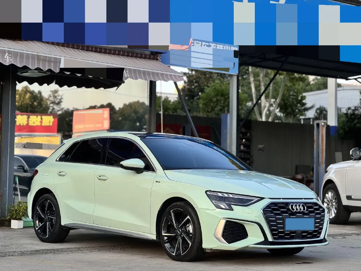 2023 Audi A3 1.4T 150HP L4 7DCT,autocango,china used car exporter,china ev exporter,chinese used car exporter,chinese used ev exporter